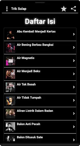 Play Trik Sulap  and enjoy Trik Sulap with UptoPlay