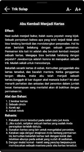 Play Trik Sulap as an online game Trik Sulap with UptoPlay
