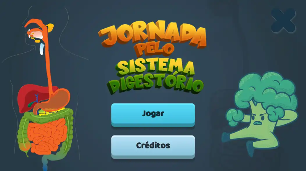 Play Trilha pelo Sistema Digestório  and enjoy Trilha pelo Sistema Digestório with UptoPlay