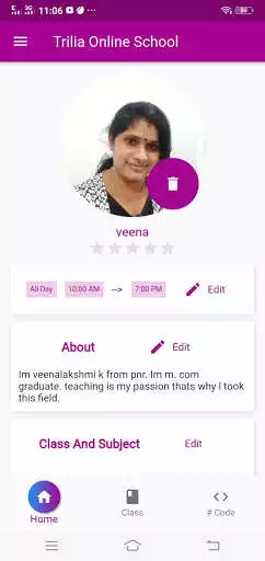 Play Trilia Teacher  and enjoy Trilia Teacher with UptoPlay