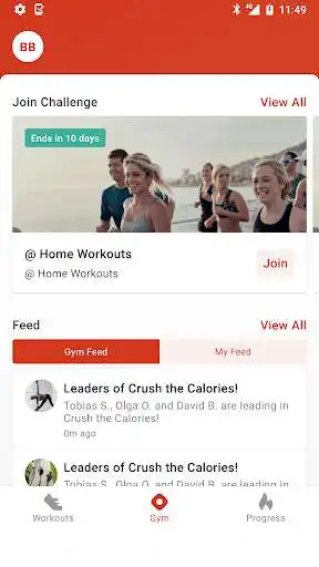 Play Trillium Sport & Fitness as an online game Trillium Sport & Fitness with UptoPlay