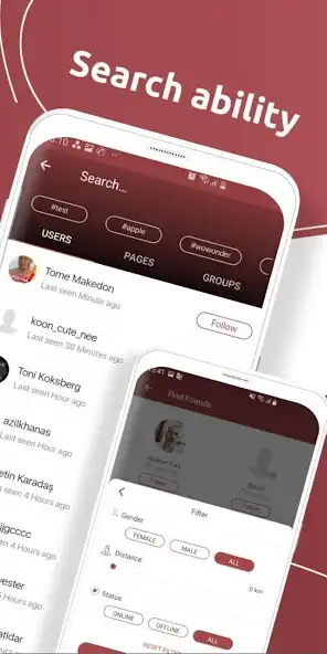 Play Trilog - Social Media Network  and enjoy Trilog - Social Media Network with UptoPlay