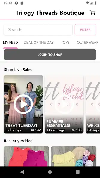 Play Trilogy Threads Boutique as an online game Trilogy Threads Boutique with UptoPlay