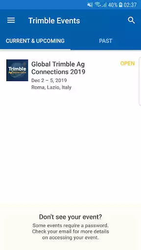 Play Trimble Events as an online game Trimble Events with UptoPlay