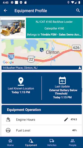 Play Trimble PULSE™ Telematics as an online game Trimble PULSE™ Telematics with UptoPlay
