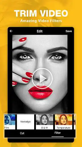 Play Trim, Cut & Filter Videos  and enjoy Trim, Cut & Filter Videos with UptoPlay