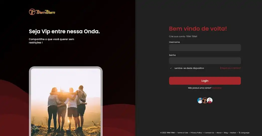 Play TRIM REDE SOCIAL  and enjoy TRIM REDE SOCIAL with UptoPlay