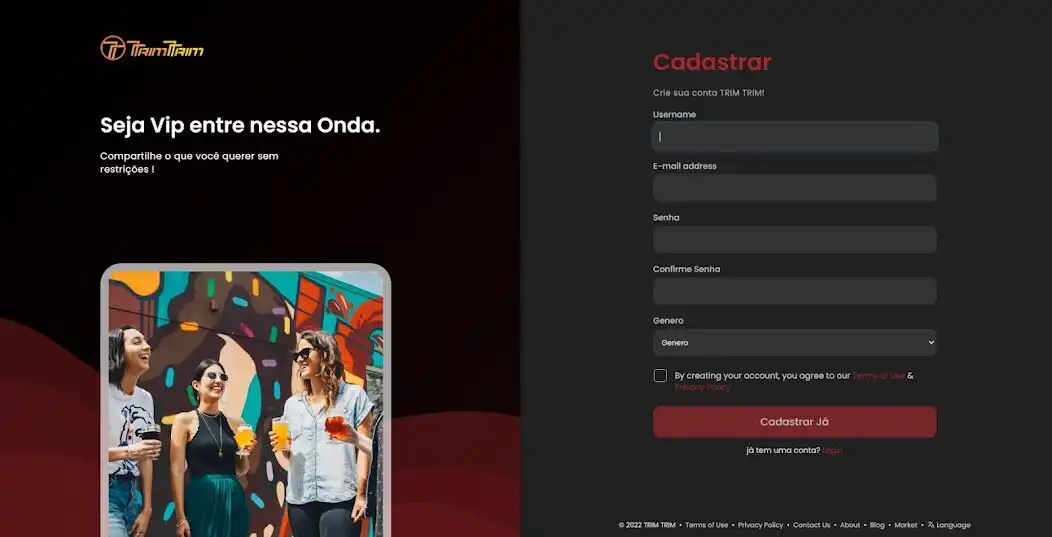 Play TRIM REDE SOCIAL as an online game TRIM REDE SOCIAL with UptoPlay