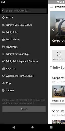 Play TrinCONNECT App as an online game TrinCONNECT App with UptoPlay