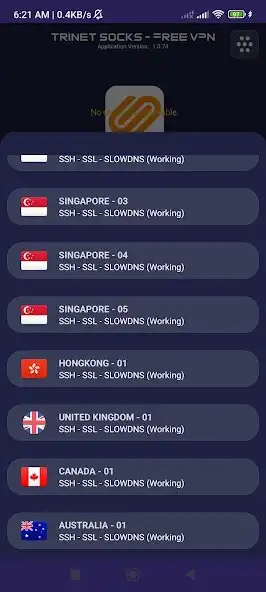 Play Trinet Socks VPN as an online game Trinet Socks VPN with UptoPlay