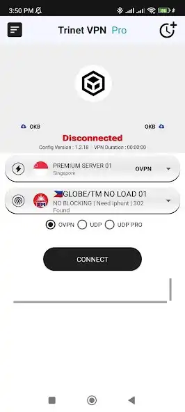 Play Trinet VPN Pro as an online game Trinet VPN Pro with UptoPlay