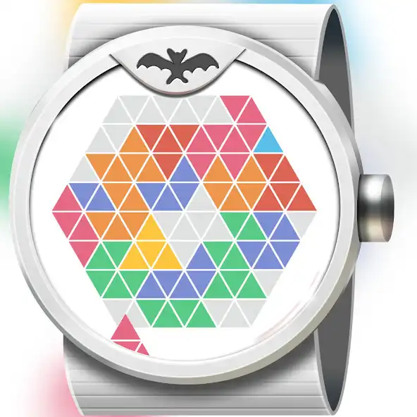 Play Tringles : Android Wear as an online game Tringles : Android Wear with UptoPlay