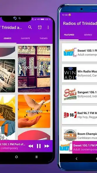 Play Trinidad and Tobago live radio as an online game Trinidad and Tobago live radio with UptoPlay