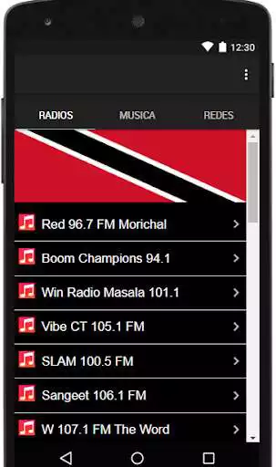 Play Trinidad and Tobago Radio Stations FM AM Online  and enjoy Trinidad and Tobago Radio Stations FM AM Online with UptoPlay