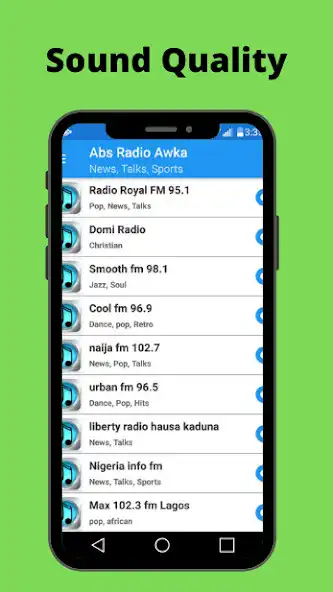 Play Trinidad and Tobago Radio Stat  and enjoy Trinidad and Tobago Radio Stat with UptoPlay