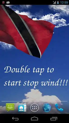 Play Trinidad & Tobago Flag Live Wallpaper  and enjoy Trinidad & Tobago Flag Live Wallpaper with UptoPlay