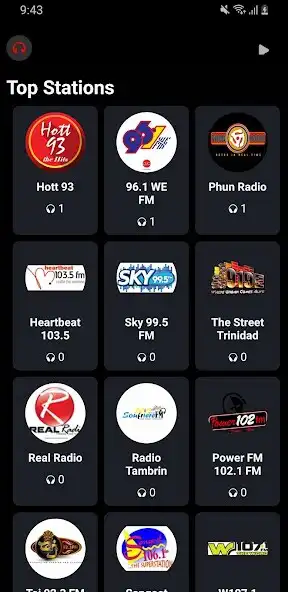 Play Trini Radio  and enjoy Trini Radio with UptoPlay