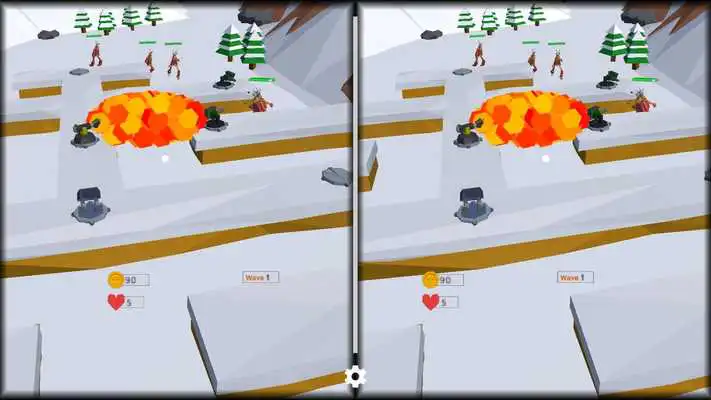 Play Trinitaria VR - Tower Defense