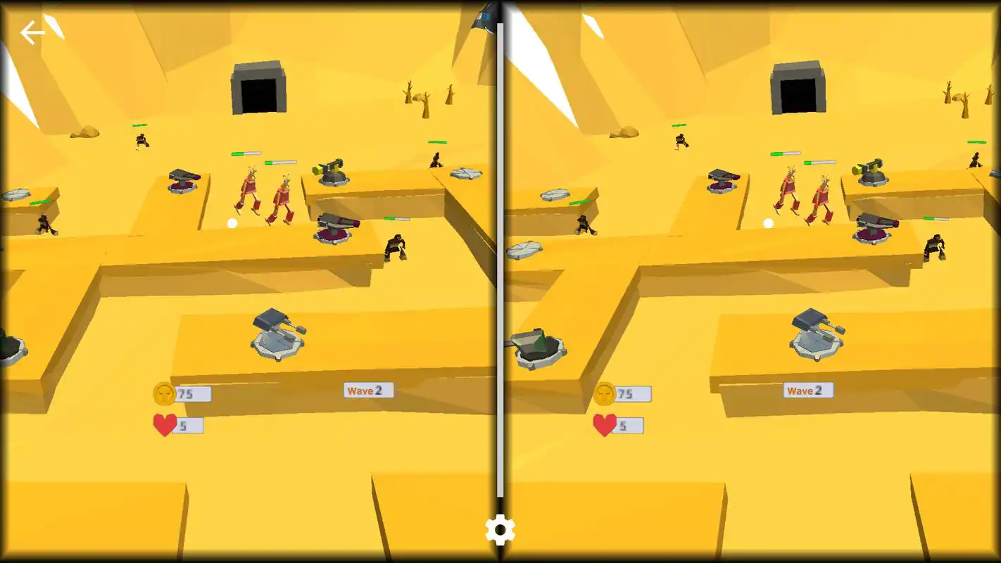 Play Trinitaria VR - Tower Defense
