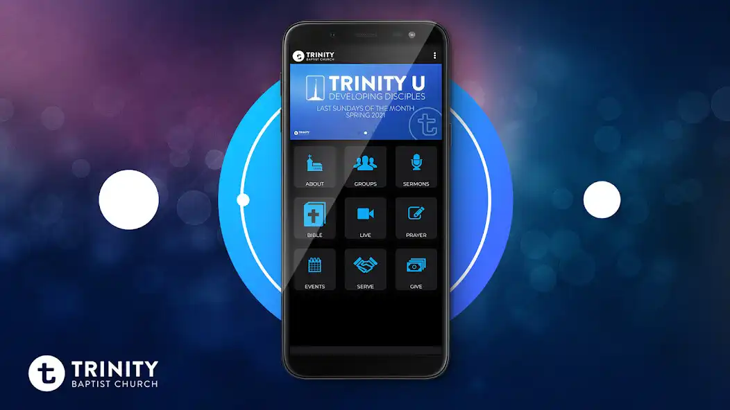 Play Trinity Baptist Church - TX as an online game Trinity Baptist Church - TX with UptoPlay