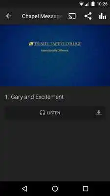 Play Trinity Baptist College Chapel