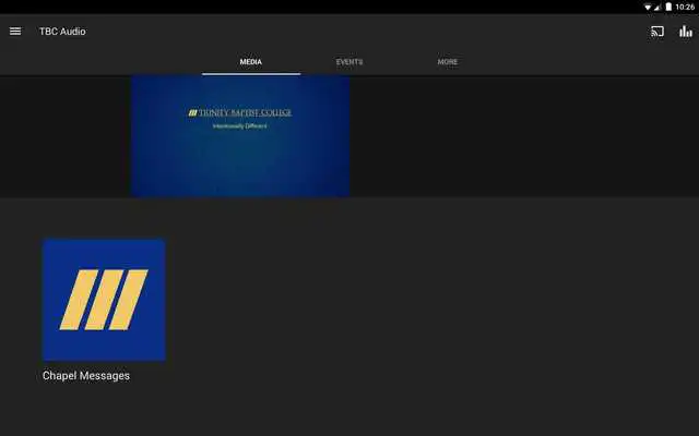 Play Trinity Baptist College Chapel