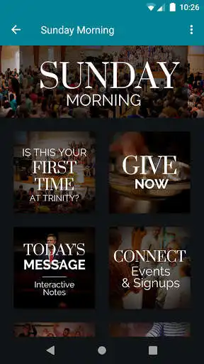 Play Trinity Baptist Ministries as an online game Trinity Baptist Ministries with UptoPlay