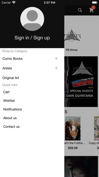 Play Trinity Comics as an online game Trinity Comics with UptoPlay
