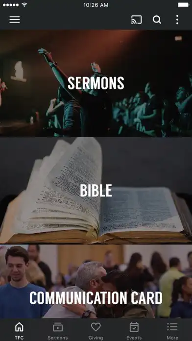 Play Trinity Fellowship Church App  and enjoy Trinity Fellowship Church App with UptoPlay