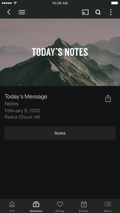 Play Trinity Fellowship Church App as an online game Trinity Fellowship Church App with UptoPlay