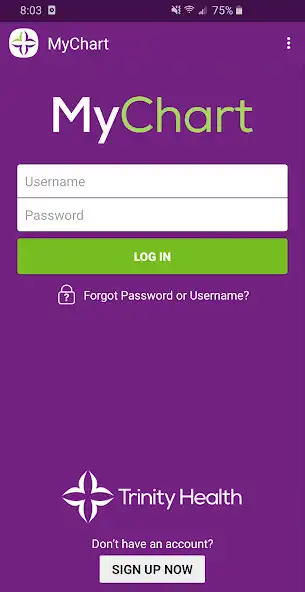 Play Trinity Health MyChart  and enjoy Trinity Health MyChart with UptoPlay