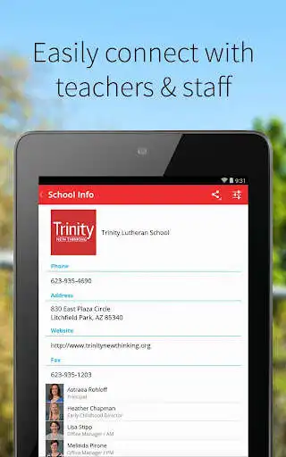 Play Trinity Lutheran School