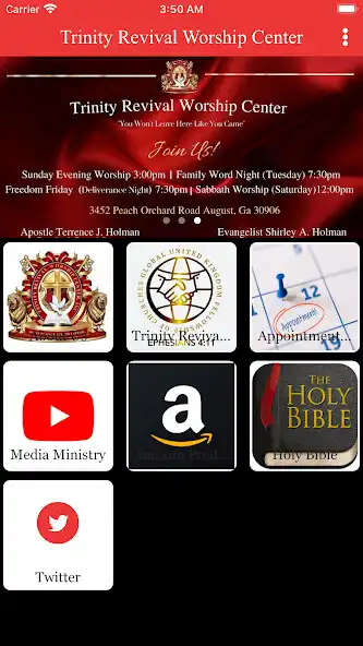 Play Trinity Revival Worship Center  and enjoy Trinity Revival Worship Center with UptoPlay