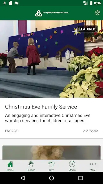 Play Trinity UMC, McLean VA  and enjoy Trinity UMC, McLean VA with UptoPlay