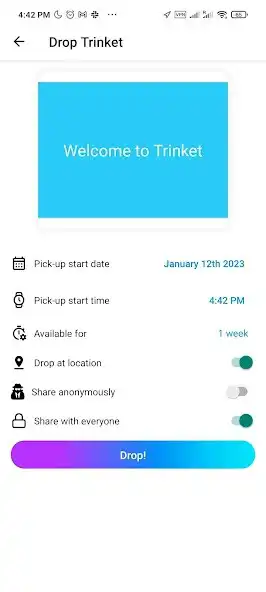 Play Trinket as an online game Trinket with UptoPlay
