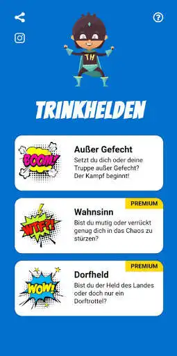 Play Trinkhelden - Das Partyspiel  and enjoy Trinkhelden - Das Partyspiel with UptoPlay