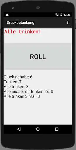 Play Trinkspiel: Druckbetankung  and enjoy Trinkspiel: Druckbetankung with UptoPlay