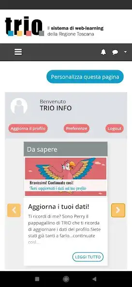 Play TRIO - APP di test  and enjoy TRIO - APP di test with UptoPlay