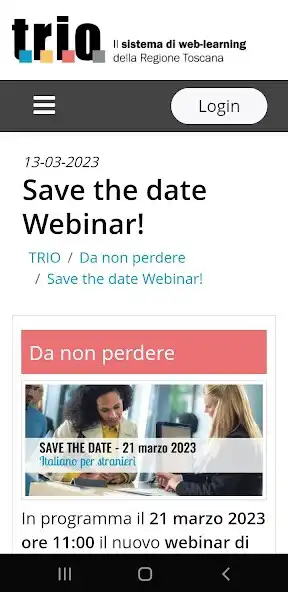 Play TRIO - APP di test as an online game TRIO - APP di test with UptoPlay