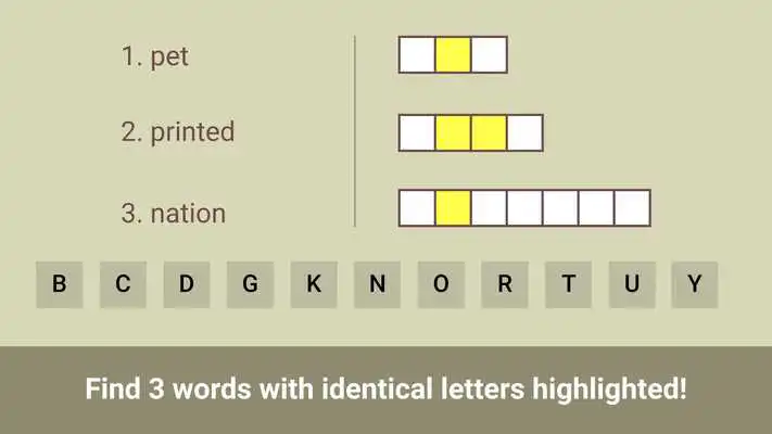 Play Trio Crossword  and enjoy Trio Crossword with UptoPlay