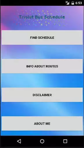 Play Triolet Bus Schedule