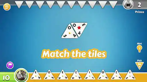 Play Triominos, Triangular Dominoes  and enjoy Triominos, Triangular Dominoes with UptoPlay