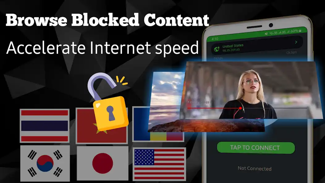 Play Trio VPN - Secure IP  Proxy  and enjoy Trio VPN - Secure IP  Proxy with UptoPlay