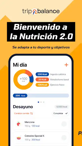 Play Trip2Balance: Dieta y Deporte  and enjoy Trip2Balance: Dieta y Deporte with UptoPlay