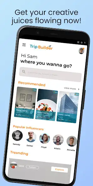 Play TripBuilder as an online game TripBuilder with UptoPlay
