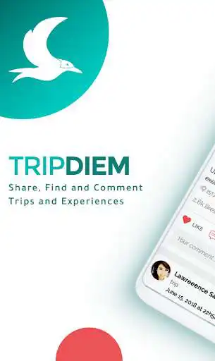 Play TripDiem :Posts, Trips, Reviews, Make Friends  and enjoy TripDiem :Posts, Trips, Reviews, Make Friends with UptoPlay