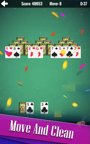 Play Tri peaks: Classic Solitaire  and enjoy Tri peaks: Classic Solitaire with UptoPlay