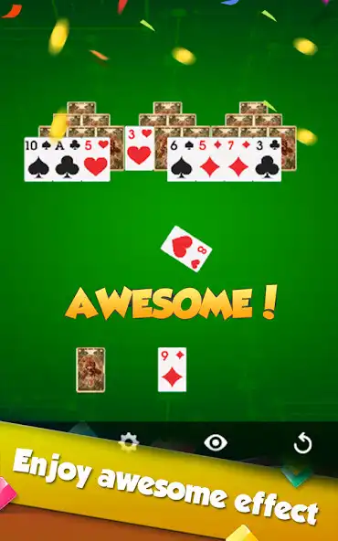 Play Tri peaks: Classic Solitaire as an online game Tri peaks: Classic Solitaire with UptoPlay