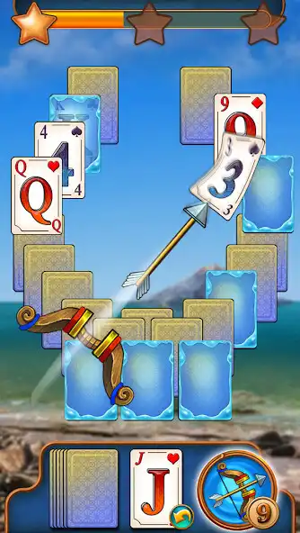 Play Tripeaks - Offline Solitaire  and enjoy Tripeaks - Offline Solitaire with UptoPlay