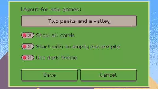 Play TriPeaks as an online game TriPeaks with UptoPlay